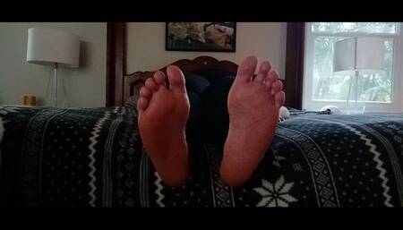 Foot Massage with Goddess Glo (Ultra HD 4K)