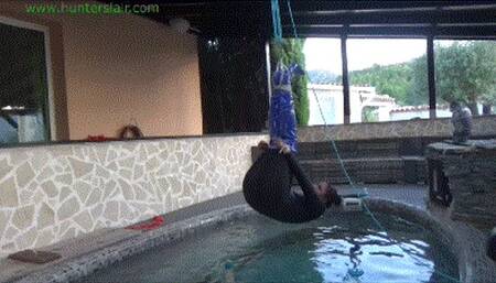 Water bound interrogation for the sexy spy (MP4 HD 6000kbps)