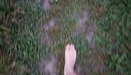 Barefoot Mud Walking HD 28th Aug