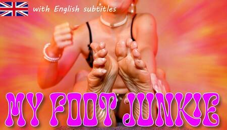 My foot junkie