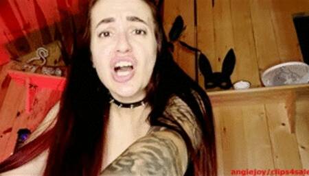 Nanny for adult GET face spanking