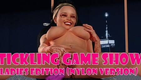 Tickling Game Show Ladies Edition: Sexy Nylon Stockings Edition