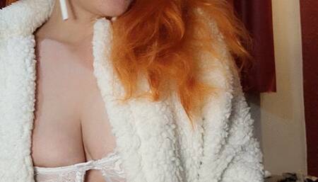 Teaching you how to smoke and encouraging you