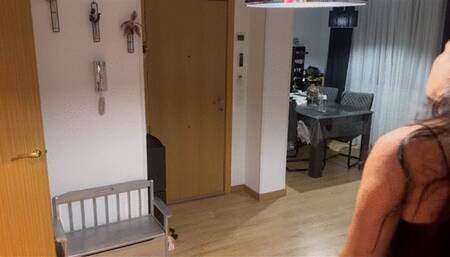 Spitting and farting a lot