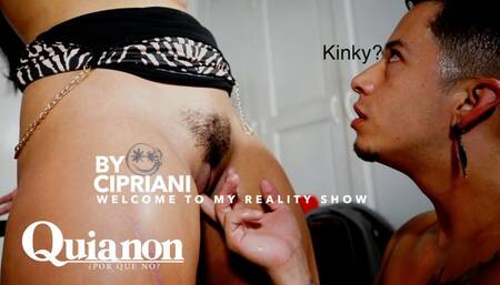 A wild scene, fearlessly fucking a perfect Latina