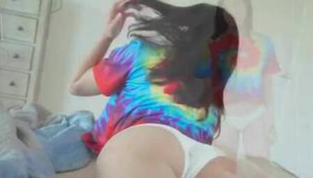 small tits stepsis gets fingered and fucked