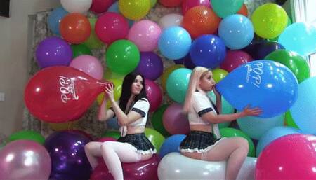 Jasmin & Galas Balloons Sorority Pop - mp4