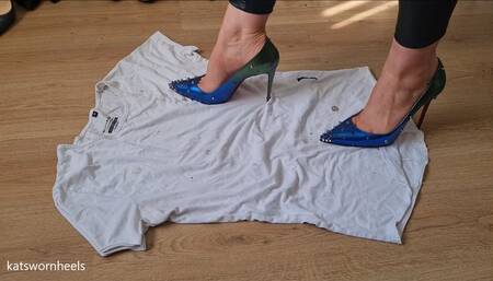 Wiping my Dirty Louboutins on your White T-Shirt