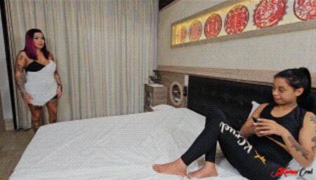 MESSING YOUR FACE - BY LOLLA MARTINELLI - FULL VERSION FULL HD - NEW KC AUGUST 2023!!!