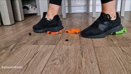 New Balance 327 Car Walkover Crush