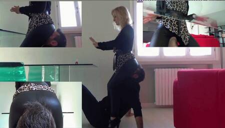 GODDESS KALYPSO - Facesitting 5