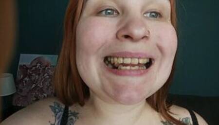 A fat babysitter will swallow you whole!