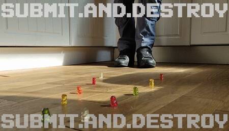 #5 Submitting and destroying gummy bears