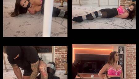 Detective Monaco comes across the Masked Man of Escapeville