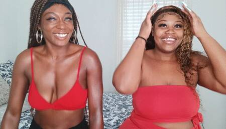 Reign and Paris burps before Fetcon