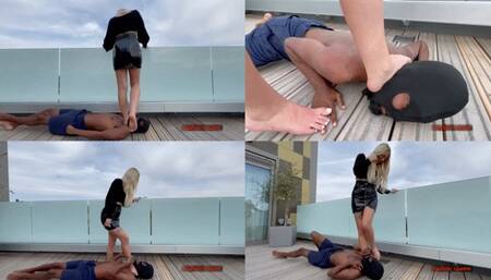 Goddess K - Suffer Underneath My Bare Feet [Executrix] (HD 1080p MP4)