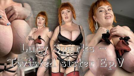 Twisted step-sister - The beginning of Lucy Sparks XXX star