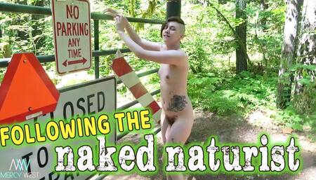 Following the Naked Naturist