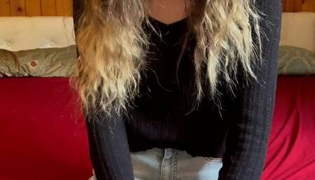 Please don't leave me, I'll do anything!