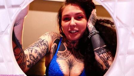 Strip Club Human Toilet