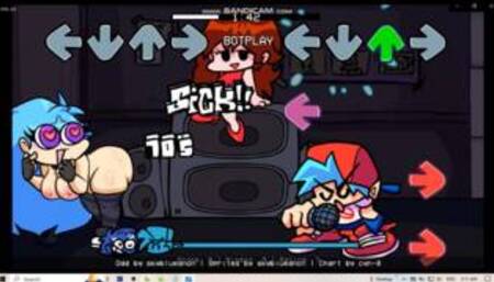 thicc sky nude Friday night funkin mod