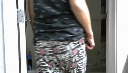 Upset stomach pee and dump