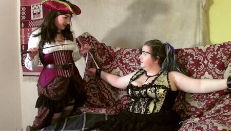 Captured Pirate Queen - WMV Version