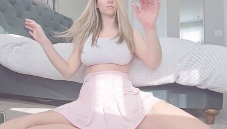 golfing out creamiest pussy cum