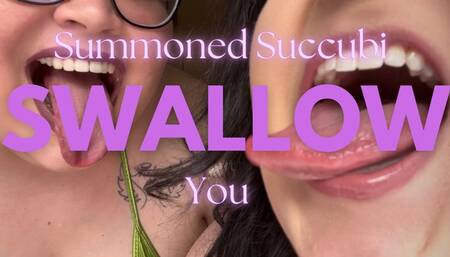 BBW Succubi Swallow You