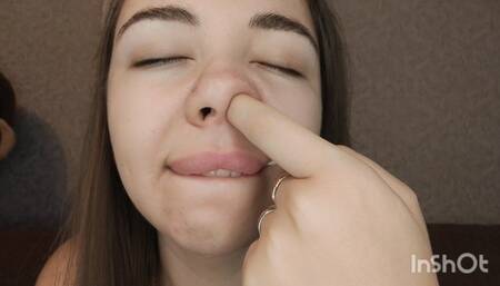 A graceful search for boogers