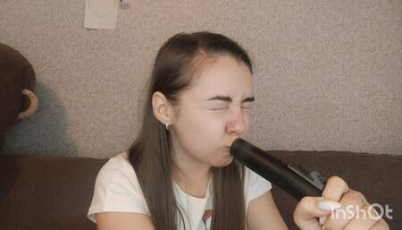 Powerful facial suction Part2