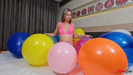 FUN WITH FARTS AND BALLOONS - BY YASMIN BRISA - FULL VERSION FULL HD - NEW KC AUGUST 2023!!!
