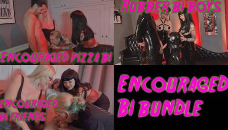 Encouraged Bi Compilation with Mistress Patricia Wildfire Maz Morbid