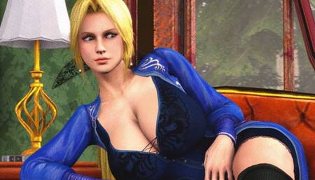 MAID GETS A DEEPTHROAT