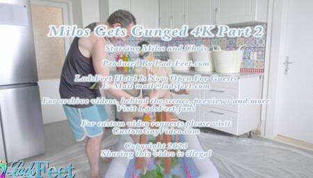 Milos Gets Gunged 4K Part 2