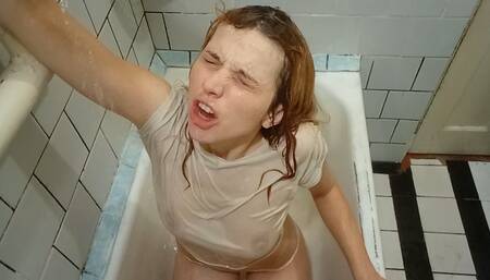 Slow dive for the dumb housekeeper