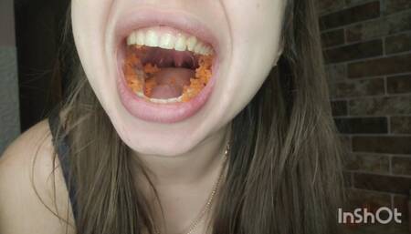 A slice of your dick for my breakfast