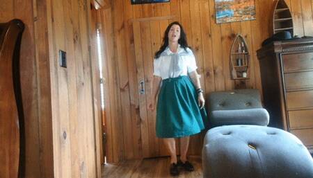 babysitter made to play strip poker