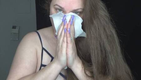 Loser Snot Boy Loves My Dirty Tissues And Snot (MP4) ~ MissDias Playground
