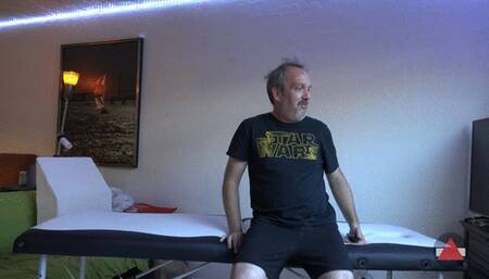 Dominating Surprising Massage with no option happy ending