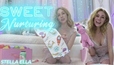 Sweet Nurturing Diaper Change (HD WMV)