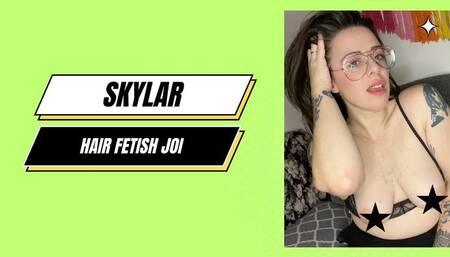 JOI Hair Fetish Cut My Hair