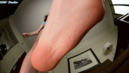 Strawberry pure pov HUMILIATION WHILE CRUSHED!! - MP4