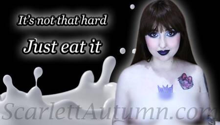 If you wanna keep fucking, you have to Swallow - MP4 SD 480p