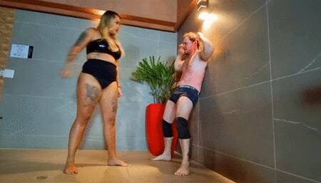 Hard Beatdown by Babi Ventura and Fabian - Part 2 - FULL HD