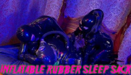 Inflatable Rubber Sack ft Lady Valeska and Maz Morbid