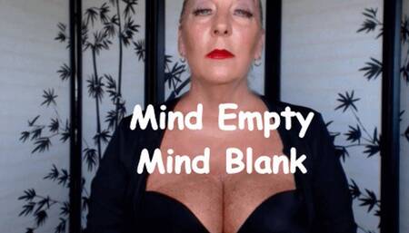 Mesmerize Mind Empty Mind Blank (MOV)