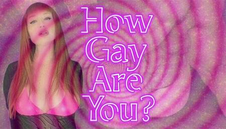 How Gay Are You? SD WMV