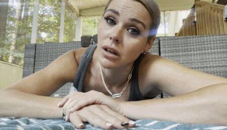 My good, obedient foot-slave