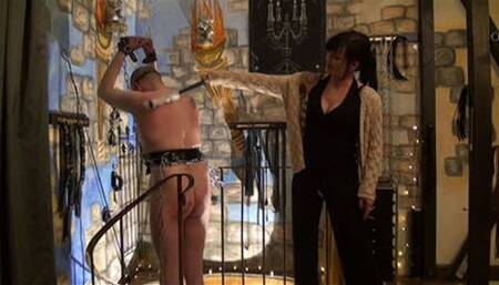 STAIR STEEL WHIPPING (mp4) PART 2